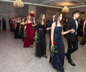 Studniówka 2026 w I Katolickim Liceum Ogólnokształcącym w Siedlcach