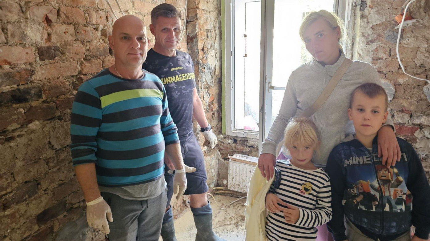 Powodzianie z Lądka-Zdroju potrzebują pomocy. „Nie ma ludzi do pracy” 