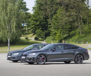 2020 Audi A5 Sportback 40 TDI quattro S tronic & 2010 Audi A5 Sportback 2.0 TDI 6MT