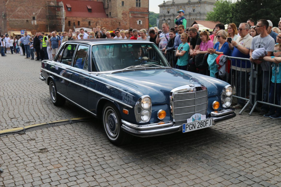 XV Zlot Zabytkowych Mercedesów StarDrive Poland 2016