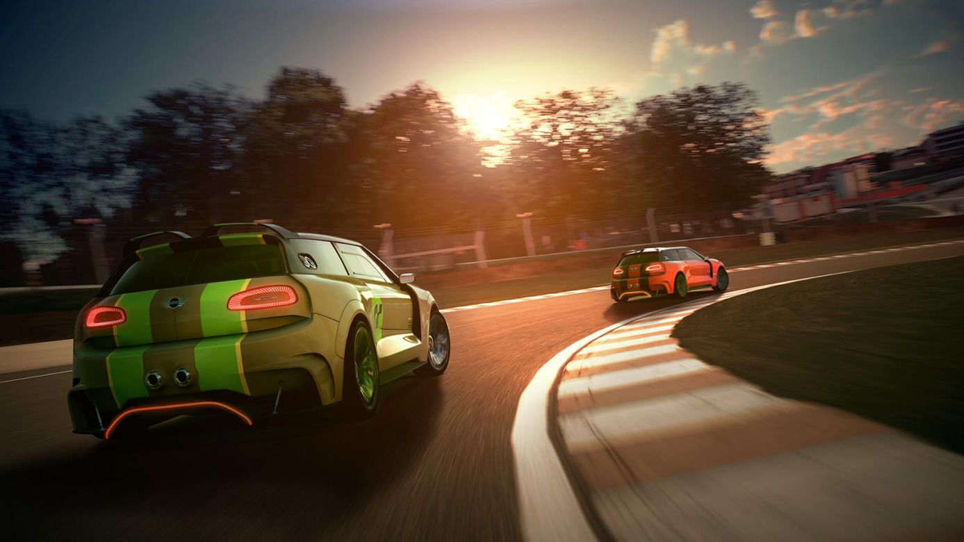 MINI Clubman JCW Gran Turismo