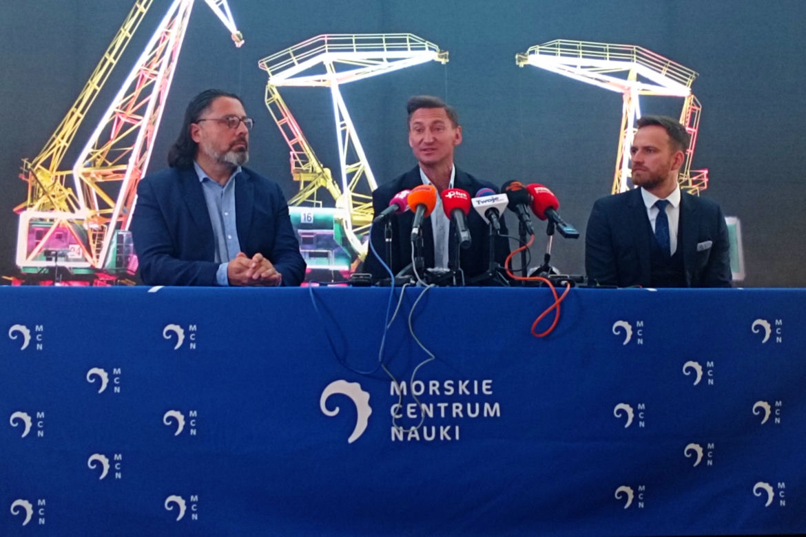Otwarcie Morskiego Centrum Nauki w Szczecinie