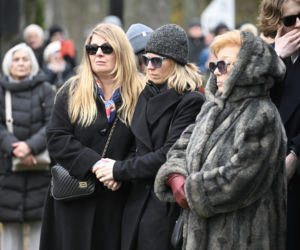 Bożena Dykiel spoczęła na Powązkach Wojskowych