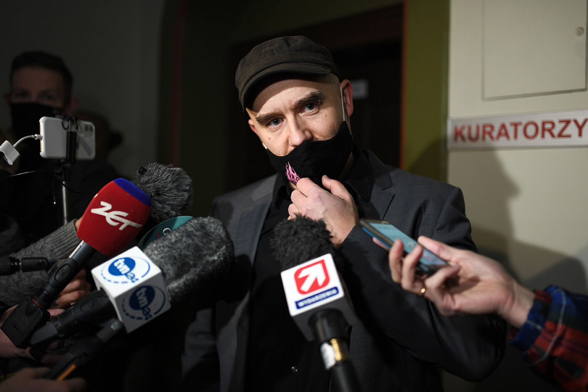 Proces oskarżonych o oblanie pomnika