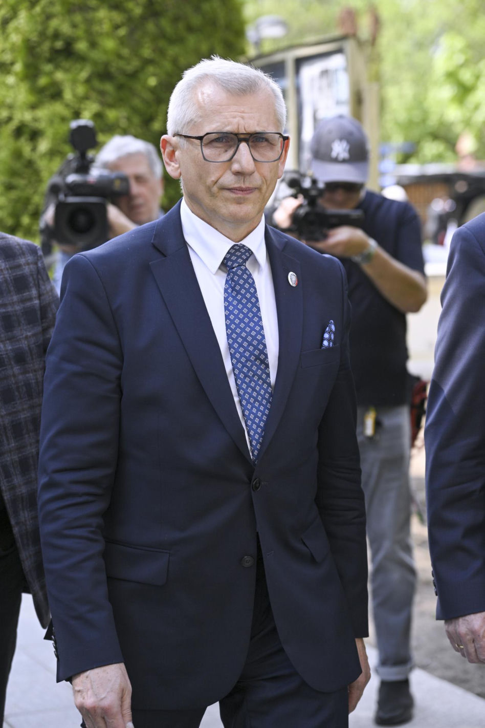 Zaskoczenie, kto przyszedł na pogrzeb Andrzeja Olechowskiego. Wielki gwiazdor TVN i polscy miliarderzy