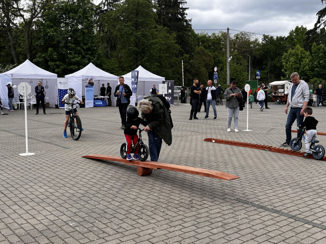 Eska Let's Bike ponownie w Szczecinie. Tak szczecinianie bawią się z Radiem Eska