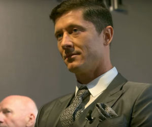 Robert Lewandowski ze Złotym Butem