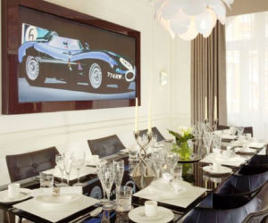 Hotelowy apartament na cześć samochodu Jaguar