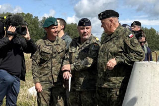 Tarcza Wschód nabiera tempa. Bundeswehra wspiera budowę systemu bezpieczeństwa na polskiej granicy