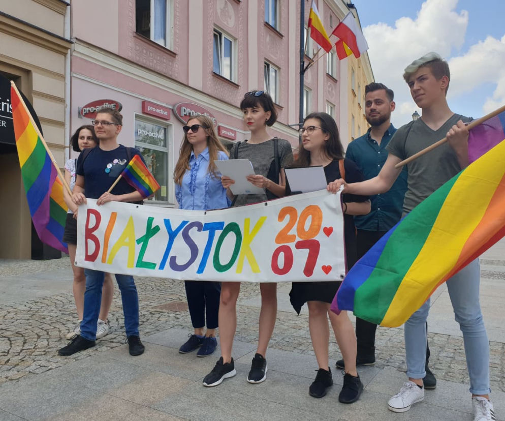 I Marsz Równości w Białymstoku już 20 lipca