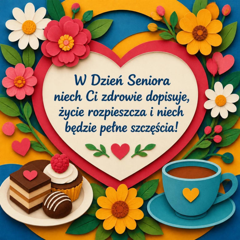 Życzenia na Europejski Dzień Seniora 
