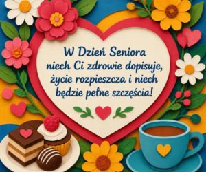 Życzenia na Europejski Dzień Seniora 