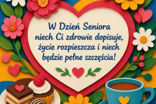 Życzenia na Europejski Dzień Seniora 