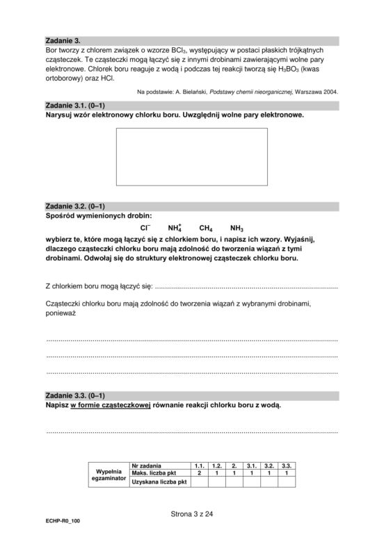 Matura 2022: Arkusz CKE z chemii na poziomie rozszerzonym