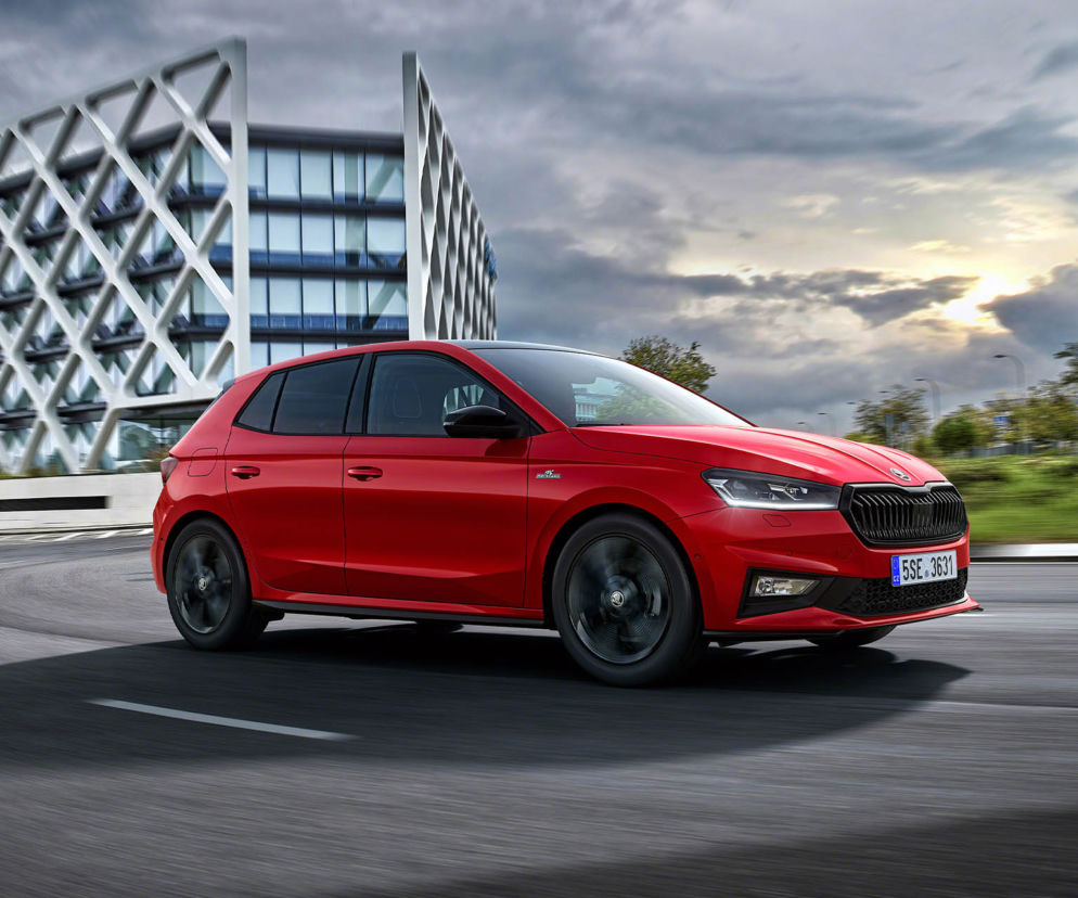 Skoda Fabia Monte Carlo (2022)