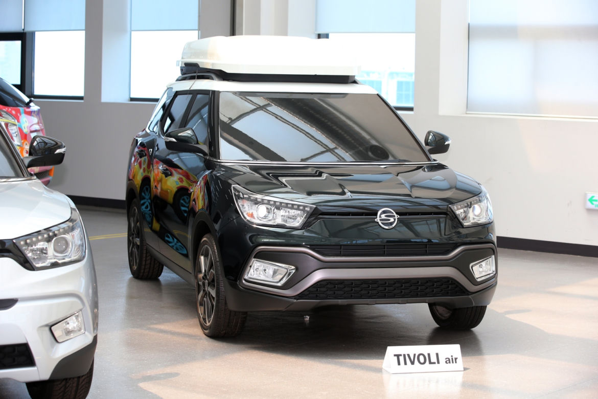 SsangYong Tivoli Air