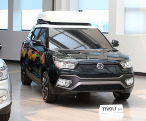 SsangYong Tivoli Air