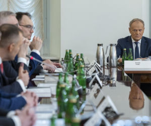 Politycy zjechali do Pałacu Prezydenckiego na Radę Bezpieczeństwa Narodowego