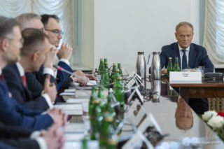 Politycy zjechali do Pałacu Prezydenckiego na Radę Bezpieczeństwa Narodowego