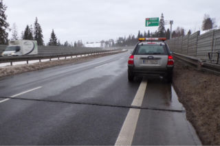 Pęknięcia na nowej zakopiance. Będzie awaryjna naprawa drogi, która kosztowała prawie miliard złotych
