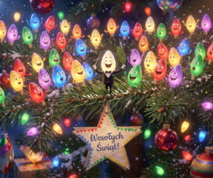 Kartki z życzeniami na Boże Narodzenie 2025 - darmowe wzory do pobrania