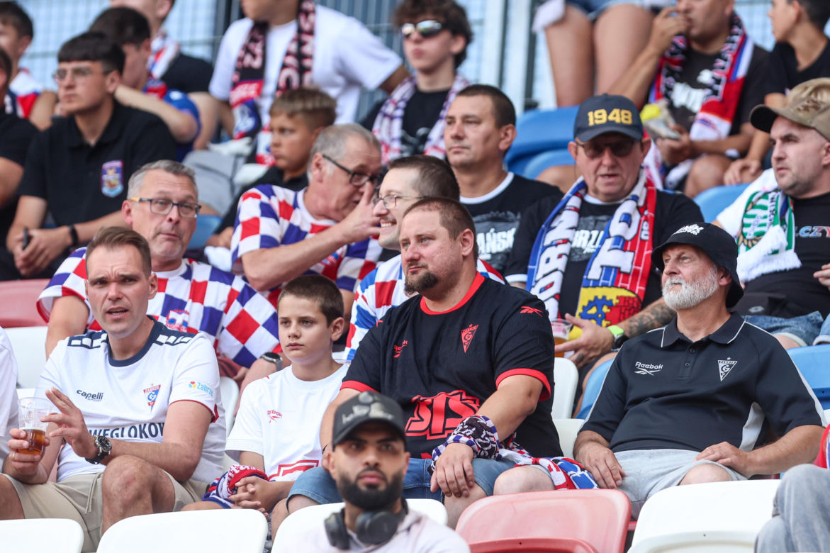 Górnik Zabrze - Śląsk Wrocław: Zdjęcia kibiców z meczu 1. kolejki sezonu 2026/27 PKO BP Ekstraklasy