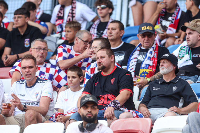 Górnik Zabrze - Śląsk Wrocław: Zdjęcia kibiców z meczu 1. kolejki sezonu 2026/27 PKO BP Ekstraklasy