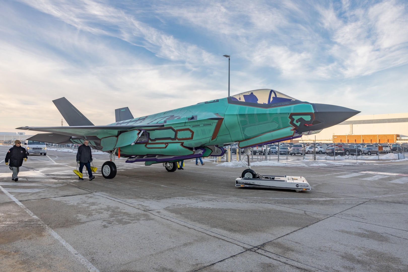 Kolejne F-35A Husarz dla Polski gotowe do malowania. Kiedy trafią do kraju?