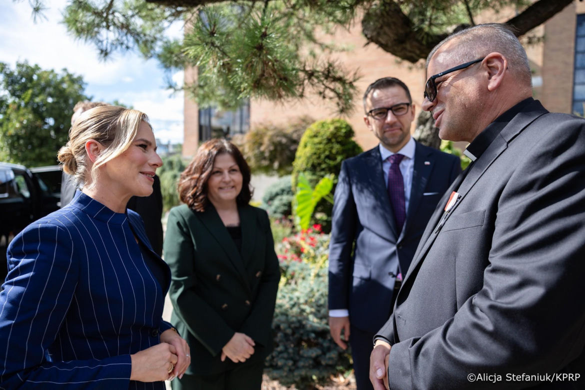 Marta Nawrocka zadała szyku w USA. Wszyscy patrzyli tylko na nią