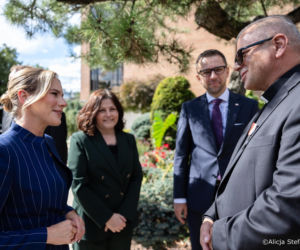 Marta Nawrocka zadała szyku w USA. Wszyscy patrzyli tylko na nią