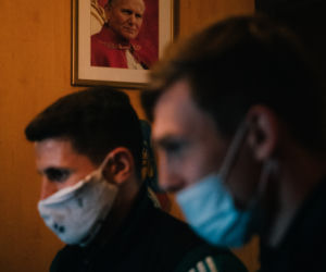 Legia pomaga seniorom 