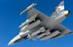Saab Gripen z pociskami Meteor