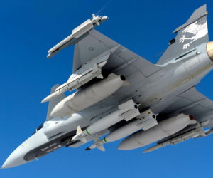 Saab Gripen z pociskami Meteor