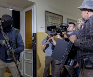 ZSE Vetterów zaatakowane przez terrorystów. Ekipa filmowa w szkole [GALERIA]