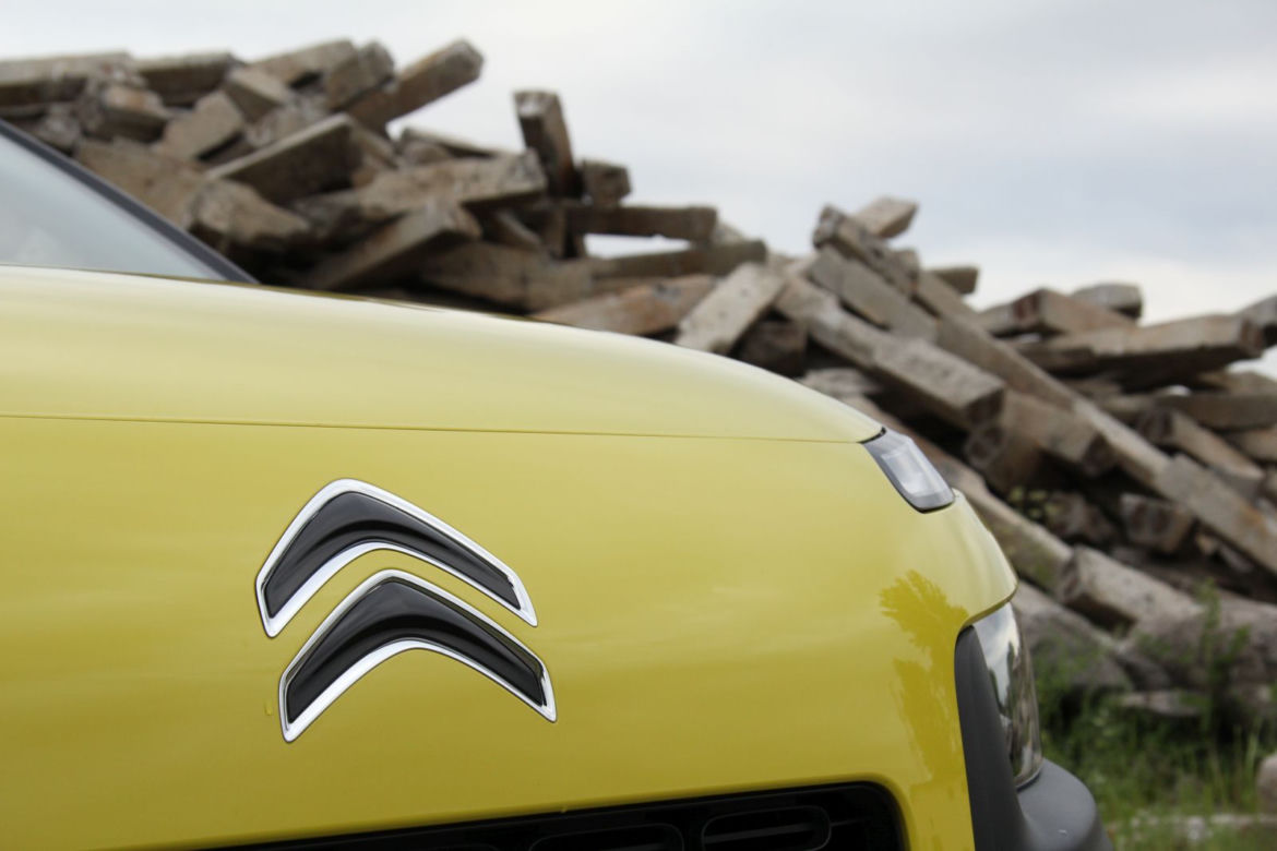 TEST Citroen C4 Cactus 1.6 BlueHDI FEEL