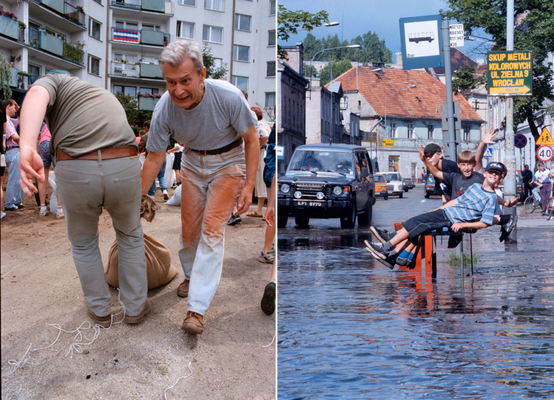 Pogoda. Powódź tysiąclecia z 1997 roku