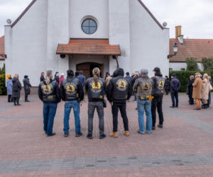 Małgorzata Ostrowska żegna męża. Wzruszające zdjęcia z pogrzebu!