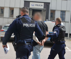 Podlaskie. Pościg przez dwa powiaty z powodu narkotyków. Sceny niczym z filmu! [ZDJĘCIA]