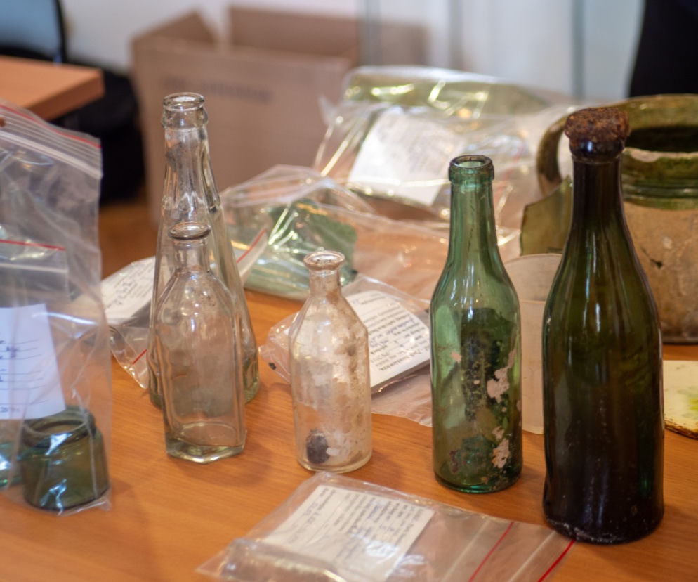 Artefakty Muzeum Farmacji