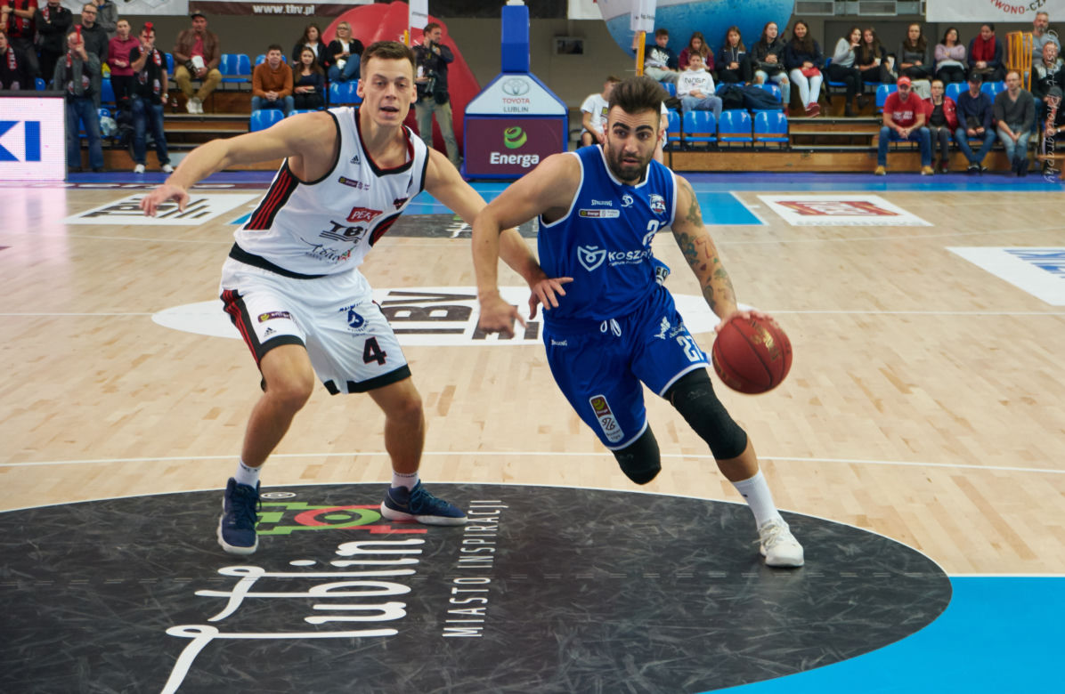 TBV Start Lublin pokonał AZS Koszalin