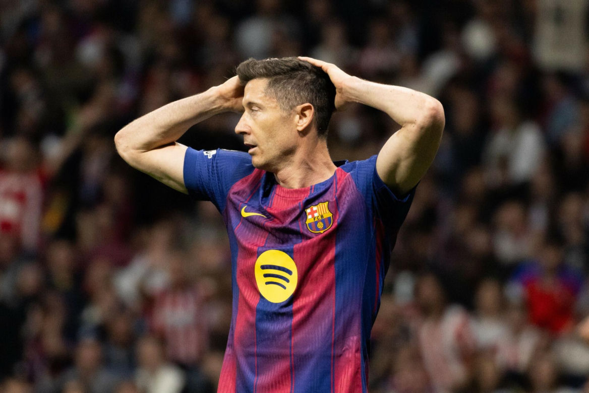 Robert Lewandowski - to co zrobił zaraz po spotkaniu, wyrażało więcej niż tysiąc słów