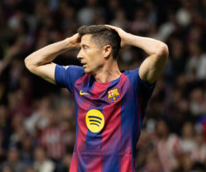 Robert Lewandowski - to co zrobił zaraz po spotkaniu, wyrażało więcej niż tysiąc słów