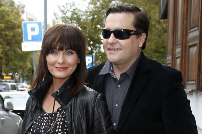 Na Wspólnej. Kinga (llona Wrońska), Michał (Robert Kudelski)