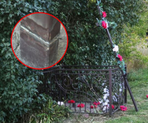 Lepiej zejść mu z drogi. Wojciech K. zniszczył krzyż przy kapliczce