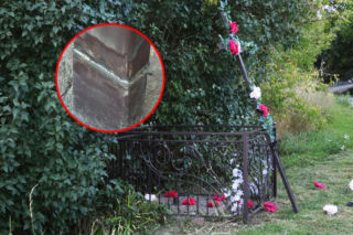 Lepiej zejść mu z drogi. Wojciech K. zniszczył krzyż przy kapliczce