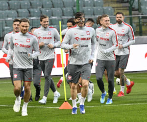 Polska - Albania: Pierwszy trening Biało-Czerwonych