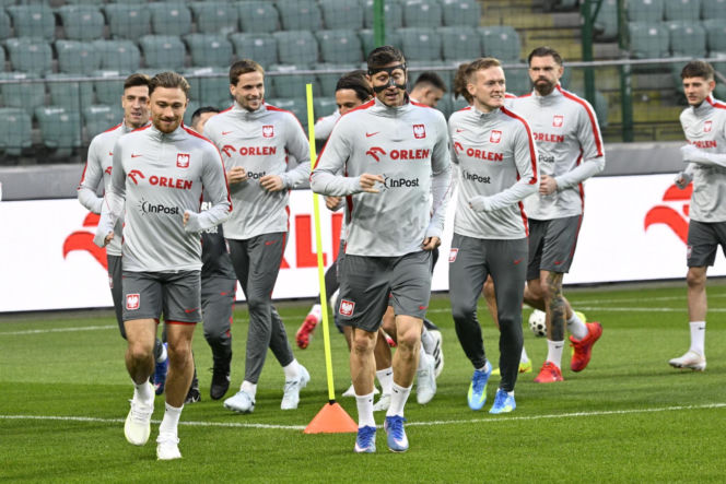 Polska - Albania: Pierwszy trening Biało-Czerwonych
