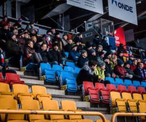 KH Energa Toruń - Tauron Podhale Nowy Targ 6:2, zdjęcia kibiców z Tor-Toru 