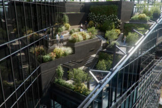 Skyliner II w Warszawie