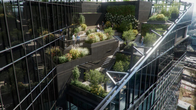 Skyliner II w Warszawie